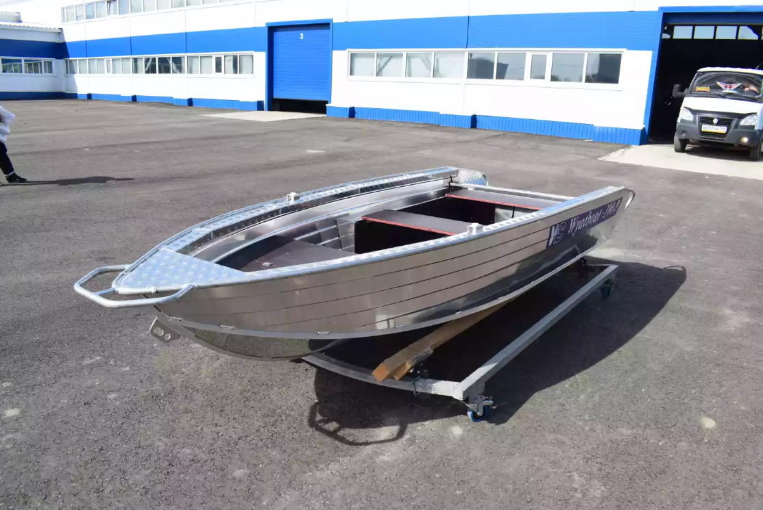 Алюминиевая лодка Wyatboat-390 P в Петропавловске-Камчатском