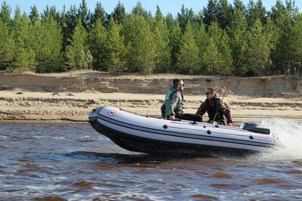 Лодка MISHIMO LITE DF 400 в Петропавловске-Камчатском