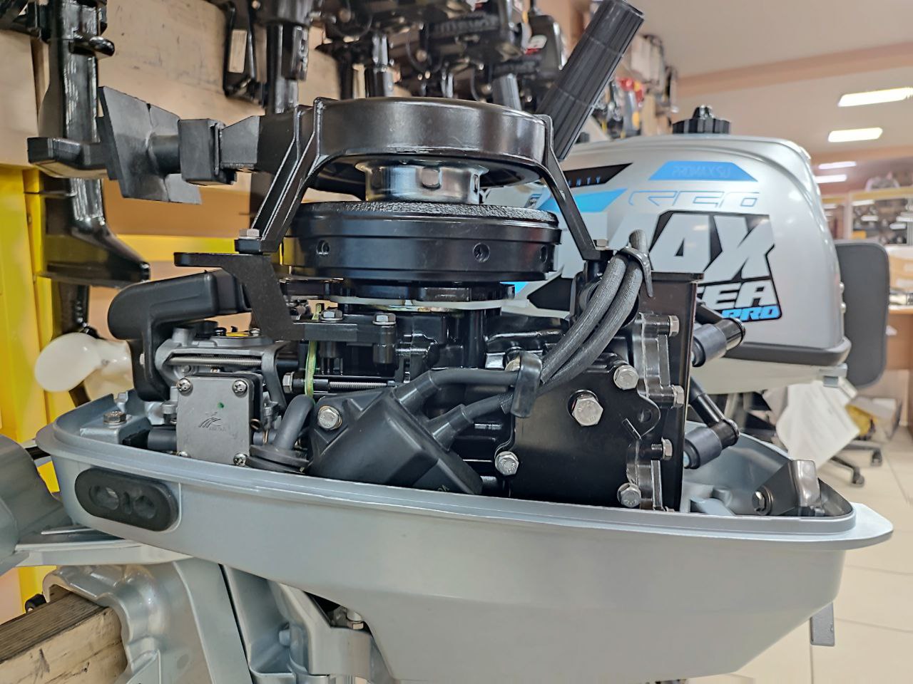 Лодочный мотор PROMAX SP9.9FHS (15) EXTRA в Петропавловске-Камчатском