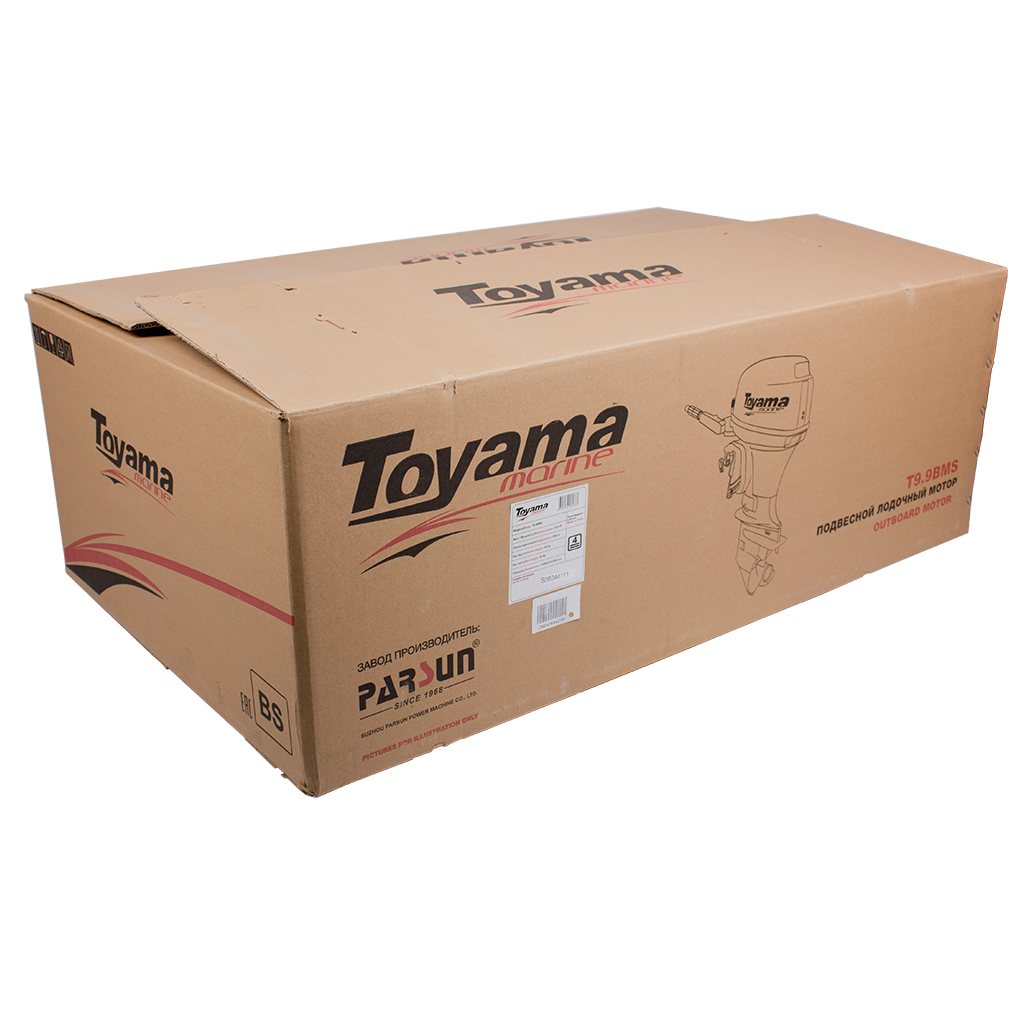 ЛОДОЧНЫЙ МОТОР TOYAMA T9,9BMS в Петропавловске-Камчатском