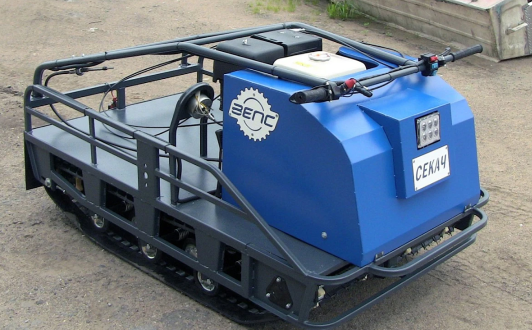 Мотобуксировщик ВЕПС WINTER «СЕКАЧ» 18 в Петропавловске-Камчатском