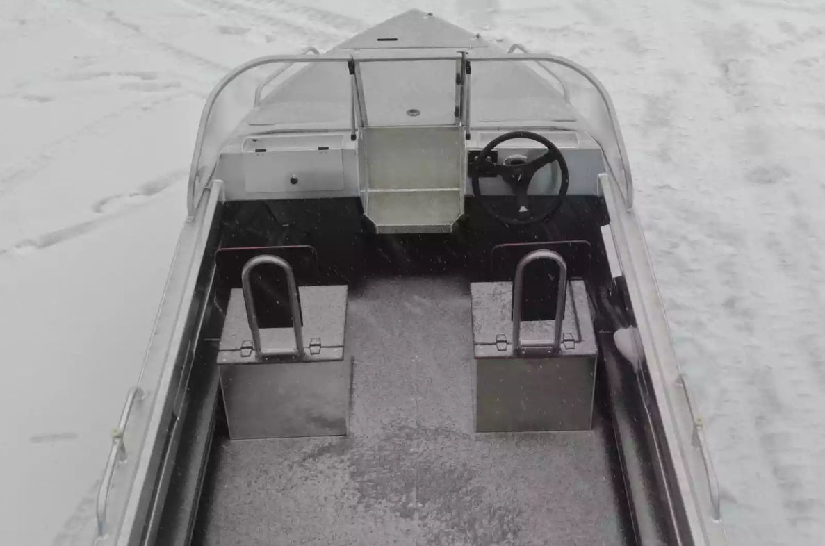 Алюминиевый катер Neman-450 DCM PRO в Петропавловске-Камчатском