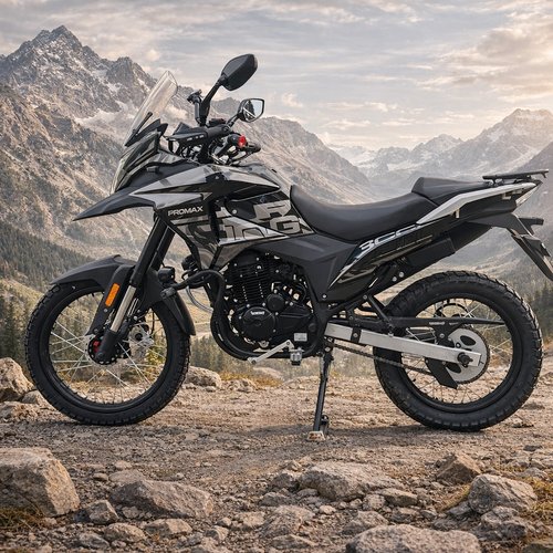 Мотоцикл PROMAX TOURING PR300 в Петропавловске-Камчатском