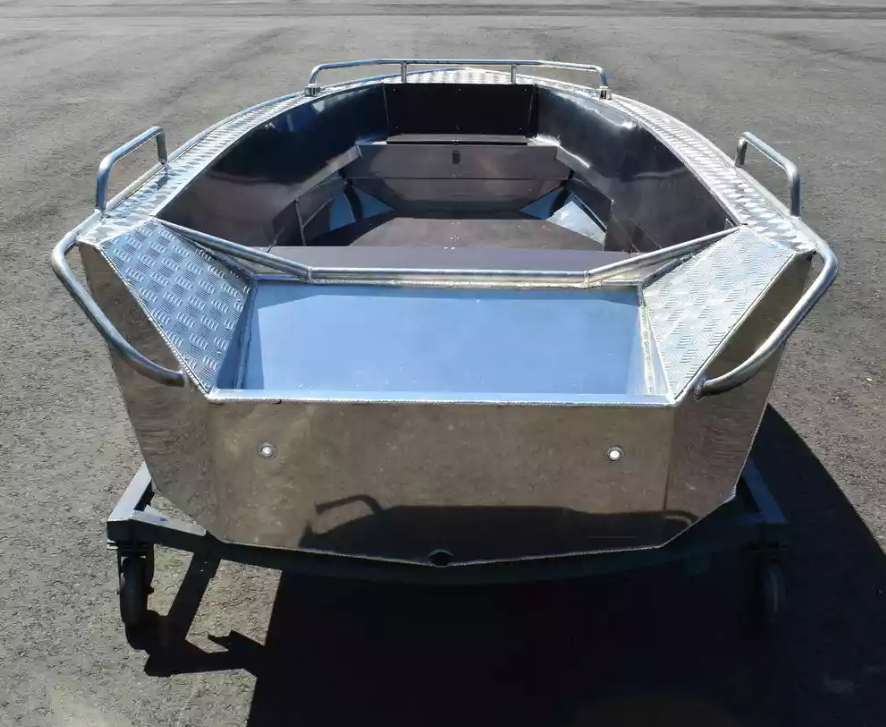 Алюминиевая лодка  Wyatboat-430М в Петропавловске-Камчатском