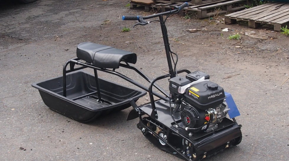 Мотобуксировщик компактный БЕЛКА ПЛЮС - 6,5 л.с. в Петропавловске-Камчатском