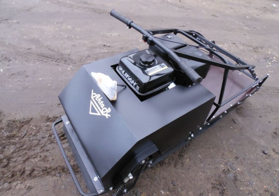 Мотобуксировщик AhtaR Зима 15 л/с с вариатором в Петропавловске-Камчатском