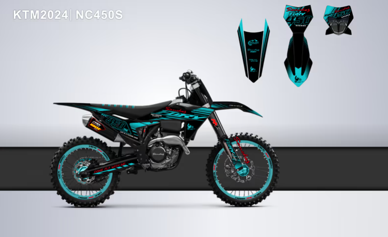 Кроссовый мотоцикл Sanchez Fury NC450S в Петропавловске-Камчатском