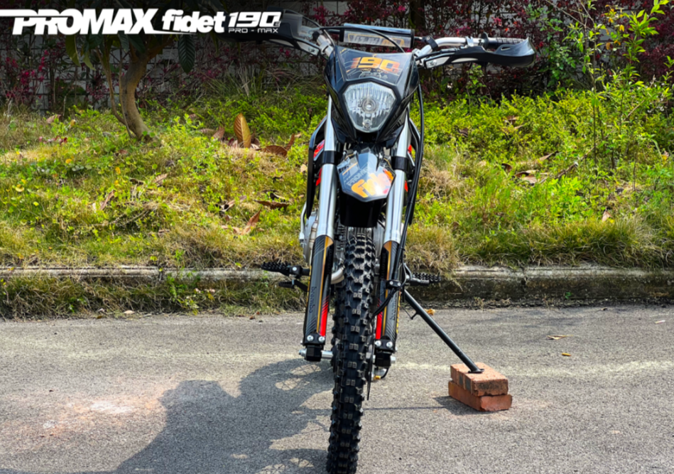 Мотоцикл (питбайк) PROMAX FIDET (ФАЙДЕТ) 190E MAX PRO LUX 19/16 в Петропавловске-Камчатском