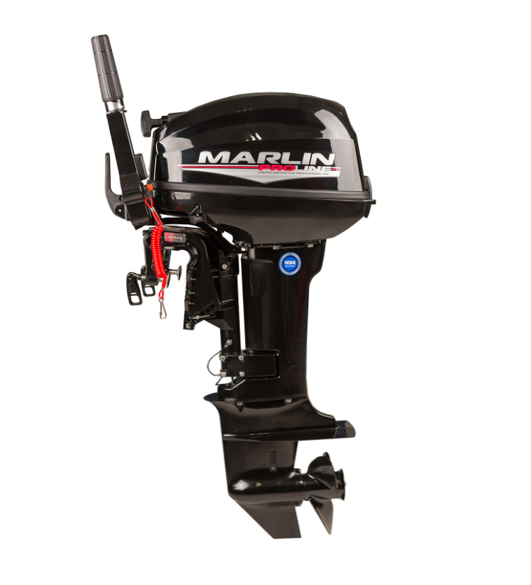 КОМПЛЕКТ ЛОДКА MISHIMO PRO 350 + ЛОДОЧНЫЙ МОТОР MARLIN MP 9.9 (15) AMHS PROLINE в Петропавловске-Камчатском