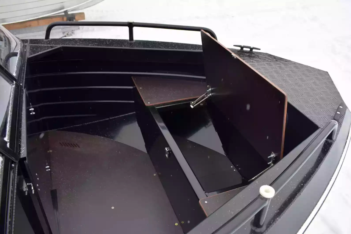 Алюминиевый катер Неман-450 DC в Петропавловске-Камчатском