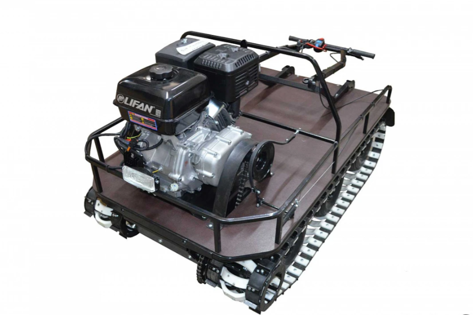 Мотобуксировщик вездеход KOiRA T13 RЕ (понижающий редуктор, электростартер) в Петропавловске-Камчатском