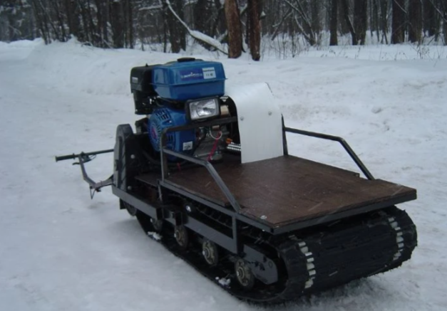 Мотобуксировщик FUNTEK (Фантек) 6,5 в Петропавловске-Камчатском