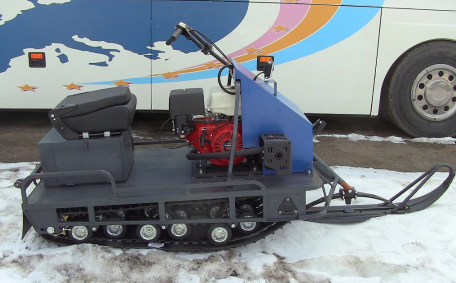 Мотобуксировщик ВЕПС WINTER «ТРАНСФОРМЕР» 18 л.с. в Петропавловске-Камчатском