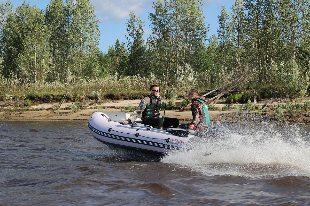 Лодка MISHIMO LITE DF 400 в Петропавловске-Камчатском