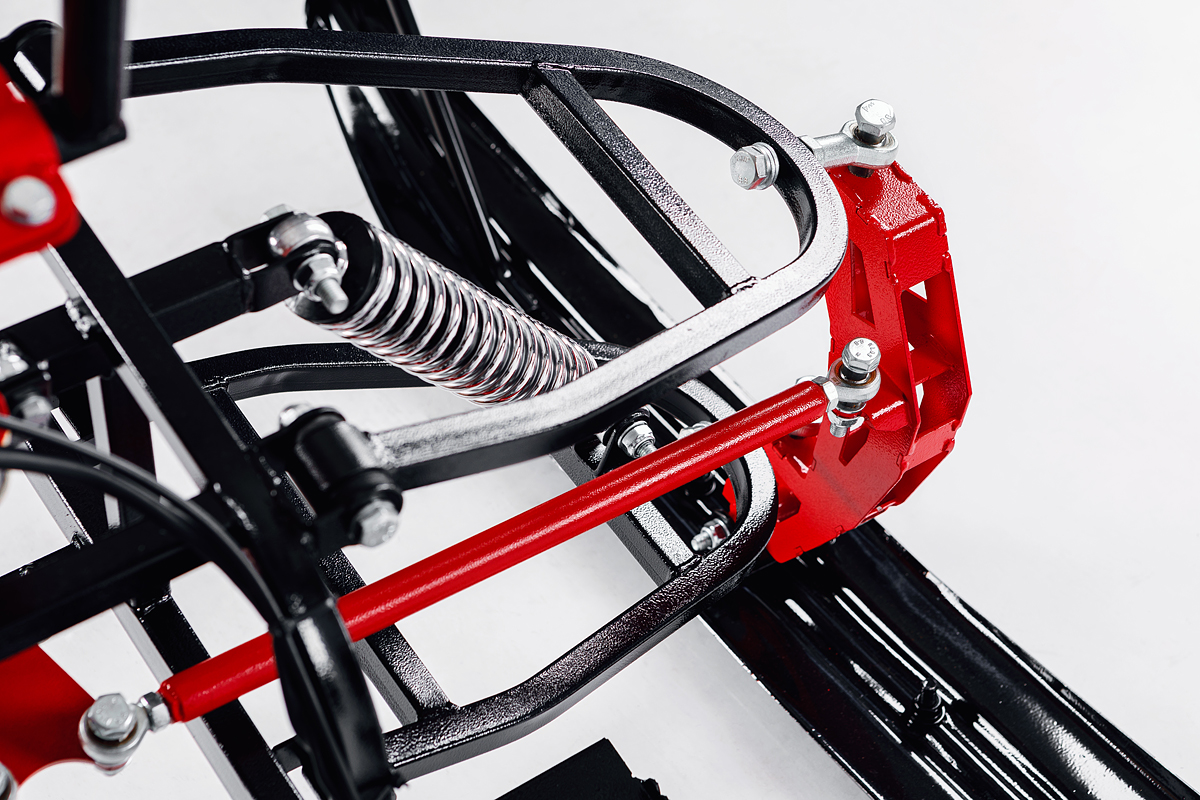 Лыжный модуль IKUDZO с подогревом ручек пластиковые лыжи в Петропавловске-Камчатском