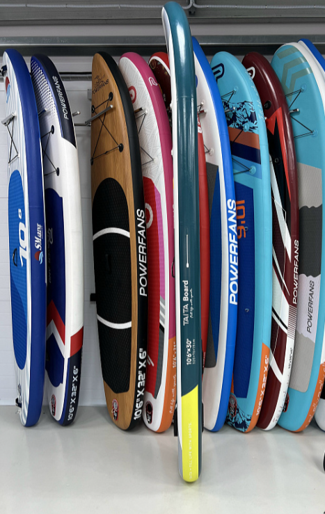 SUP (САП) Доска RAIDEX TAITA BLUE BOTTOM 10,6’ (320см) в Петропавловске-Камчатском