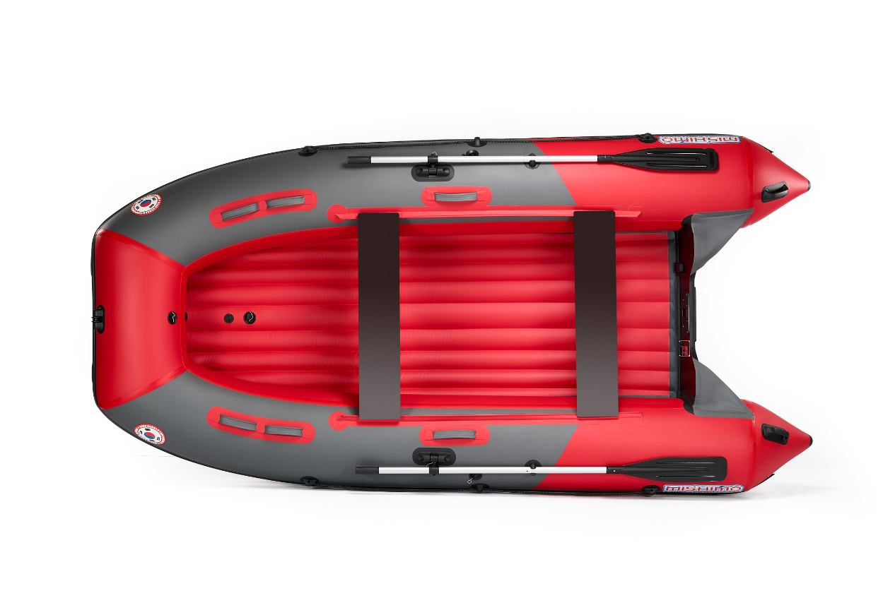 КОМПЛЕКТ ЛОДКА MISHIMO PRO 350 + ЛОДОЧНЫЙ МОТОР MARLIN MP 9.9 (15) AMHS PROLINE в Петропавловске-Камчатском