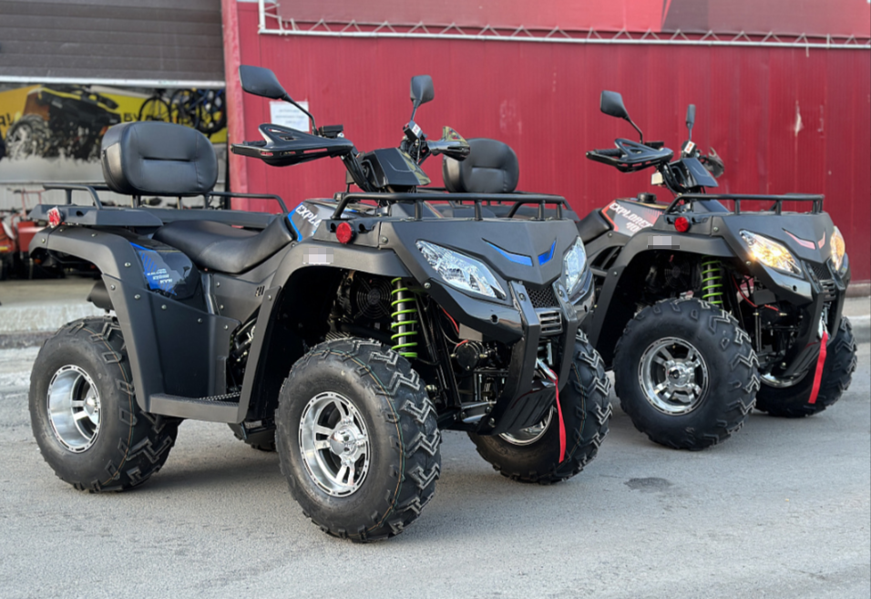 Квадроцикл GBM EXPLORER 400 NEW PREMIUM в Петропавловске-Камчатском