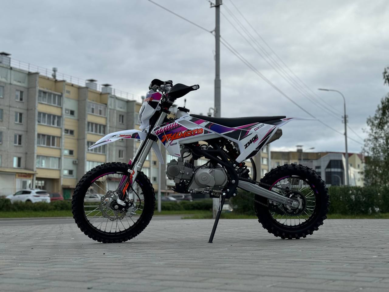 Питбайк JHLMOTO JHL Z140E Pro (YX1P56FMJ) в Петропавловске-Камчатском