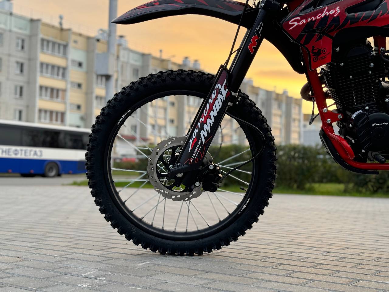 Кроссовый мотоцикл Sanchez Maniac CB300F в Петропавловске-Камчатском