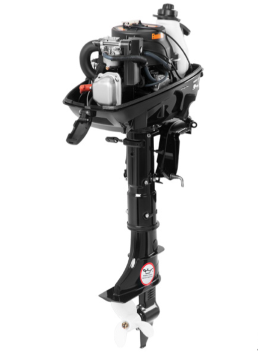 Лодочный мотор HIDEA HDF5HL (с баком) (длинная нога) в Петропавловске-Камчатском