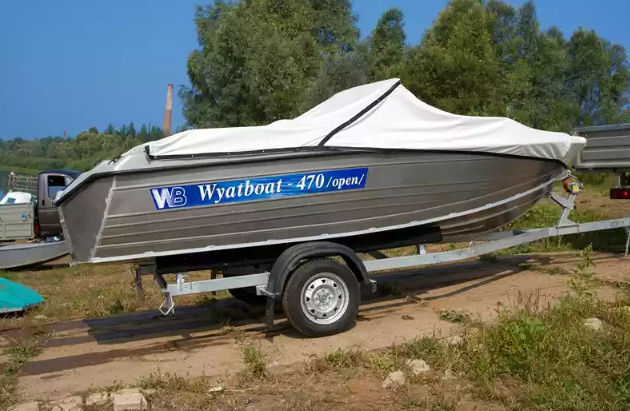 Комбинированный катер Wyatboat-470 Open в Петропавловске-Камчатском
