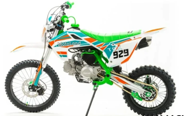 Питбайк MOTOLAND (МОТОЛЕНД) Кросс 125 TCX125 E в Петропавловске-Камчатском