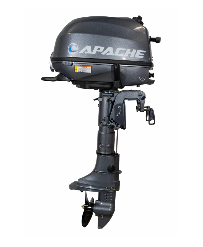 Лодочный мотор APACHE T 6 BS в Петропавловске-Камчатском