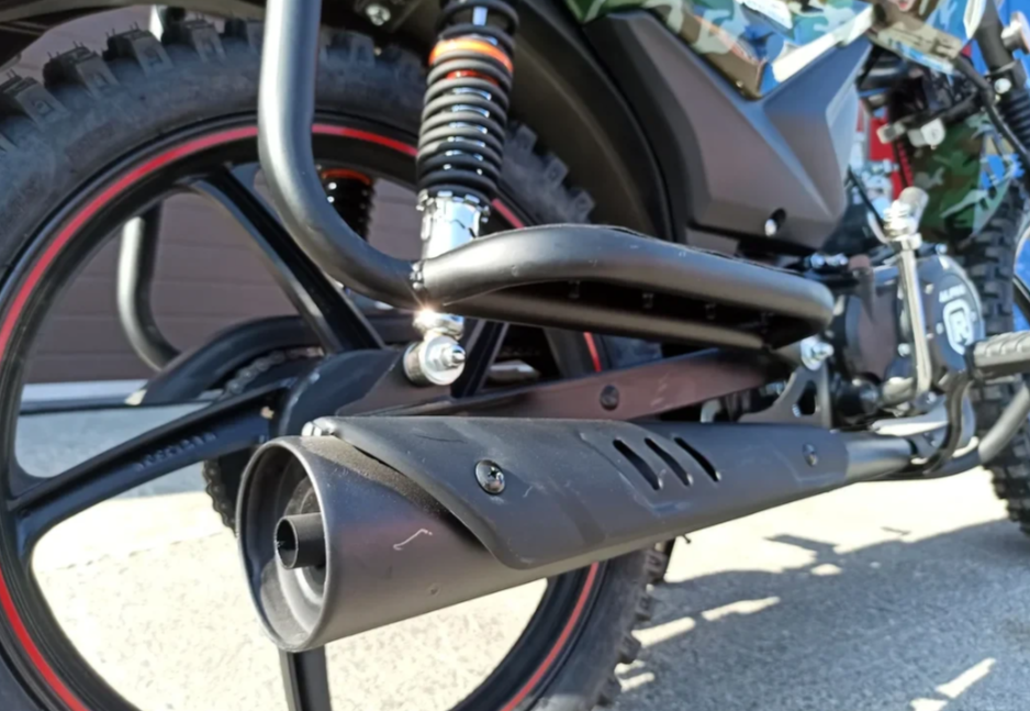 МОПЕД PROMAX ALPHA OFFROAD 130 (49) LUX (LED) в Петропавловске-Камчатском