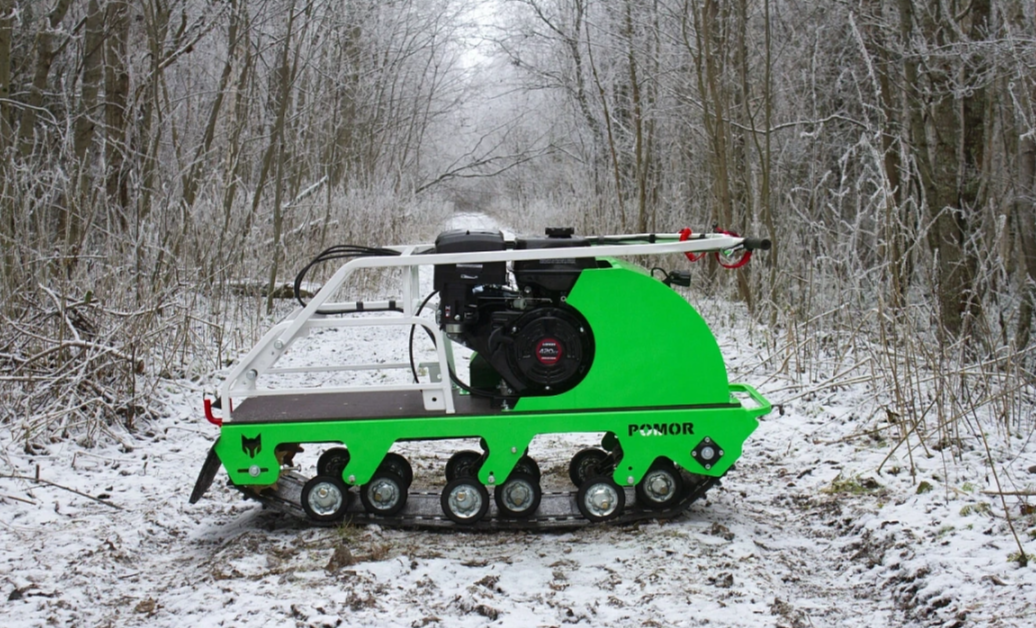 Мотобуксировщик POMOR X-500 K9 в Петропавловске-Камчатском