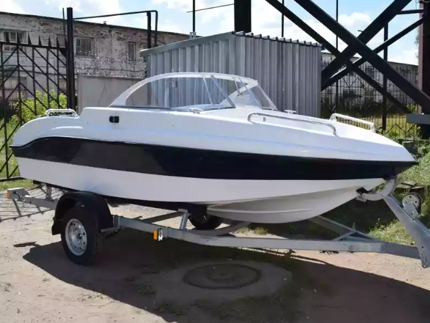 Стеклопластиковый катер Neman-450 Open в Петропавловске-Камчатском