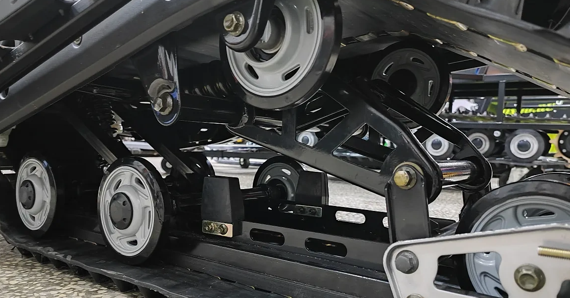 Снегоход Ataki WD150 в Петропавловске-Камчатском