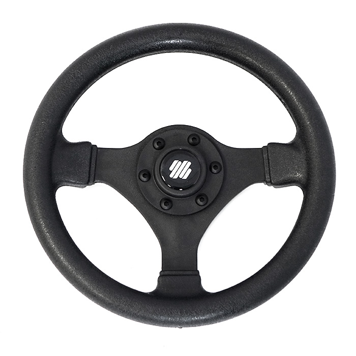 Колесо рулевое ULTRAFLEX V.45B черное в Петропавловске-Камчатском