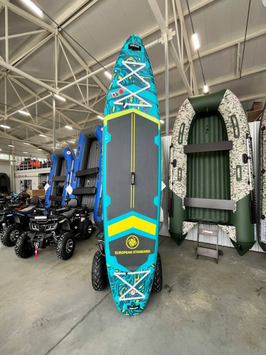 SUP (САП) Доска MISHIMO CRAZY-LINE 10.6’ (325см) в Петропавловске-Камчатском