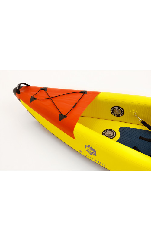 Надувной каяк Blau See Shark-3 Премиум в Петропавловске-Камчатском