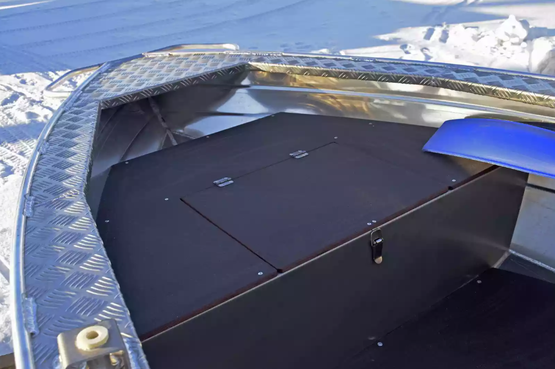 Алюминиевая лодка Wyatboat-370 Р в Петропавловске-Камчатском