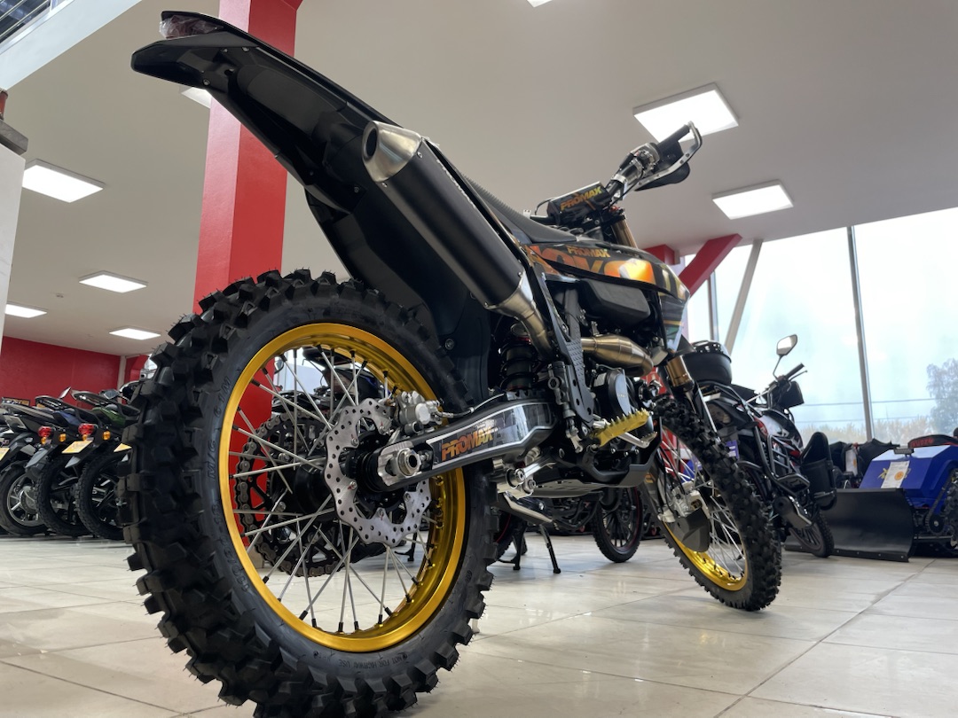 Кроссовый мотоцикл PROMAX BLACKOUT NB300 MX в Петропавловске-Камчатском
