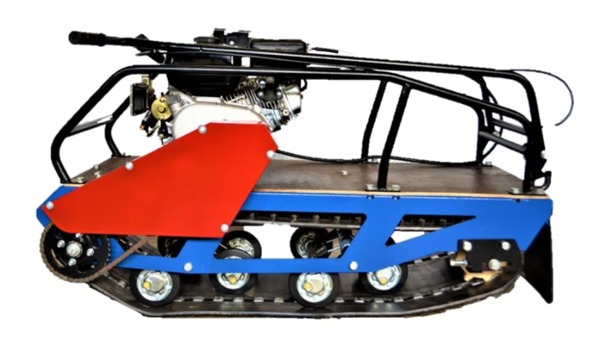 Мотобуксировщик БТС «МАЛЕК»  380/7  БЕЗ э/зап. LIFAN/LONCIN (60 Ватт) в Петропавловске-Камчатском