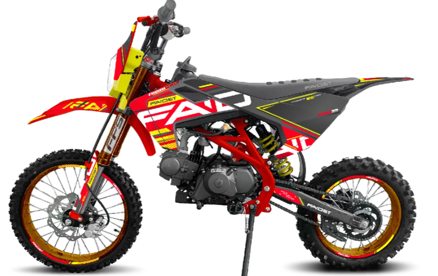 Питбайк FAIDET KAYOT 125E-PRO 14/12 в Петропавловске-Камчатском