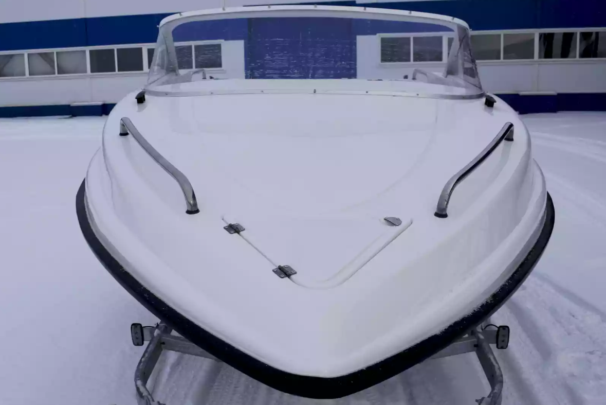 Стеклопластиковый катер Neman-450 в Петропавловске-Камчатском