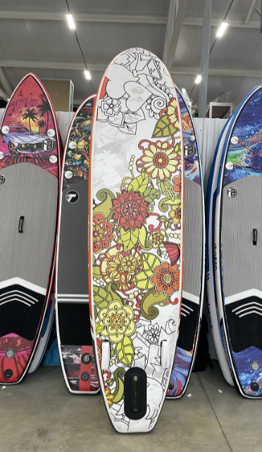 SUP (САП) ДОСКА RAIDEX TAKUMO 10.6’ (320СМ) N 7 в Петропавловске-Камчатском