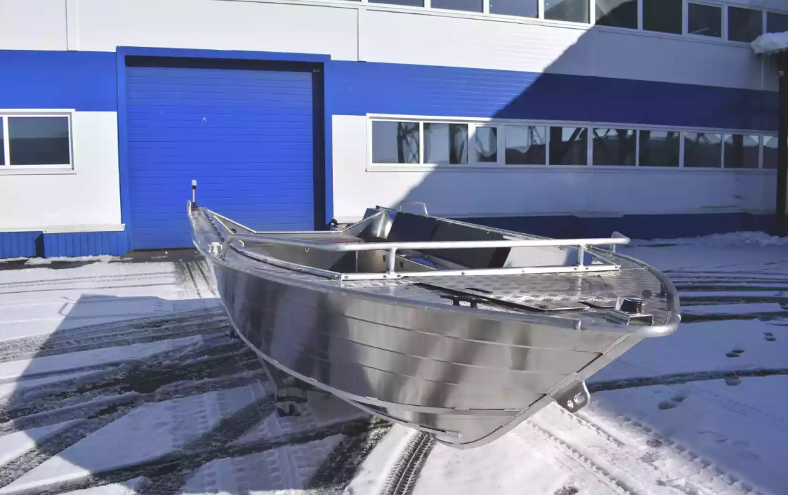 Алюминиевая лодка Неман-500 P в Петропавловске-Камчатском