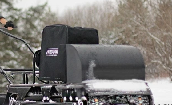 Мотобуксировщик ОНЕГО 500 ЭКОНОМ 15 л.с. в Петропавловске-Камчатском