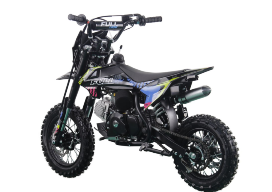 Питбайк FullCrew Mini Rider 110сс 12\10 (п\автомат эл.стартер) в Петропавловске-Камчатском