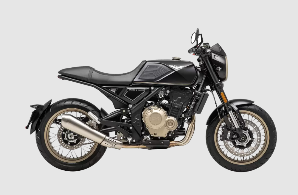 Мотоцикл GAOKIN GK 500 М11M в Петропавловске-Камчатском