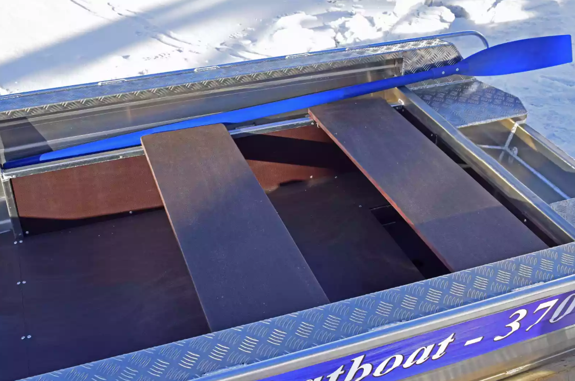 Алюминиевая лодка Wyatboat-370 Р PRO в Петропавловске-Камчатском