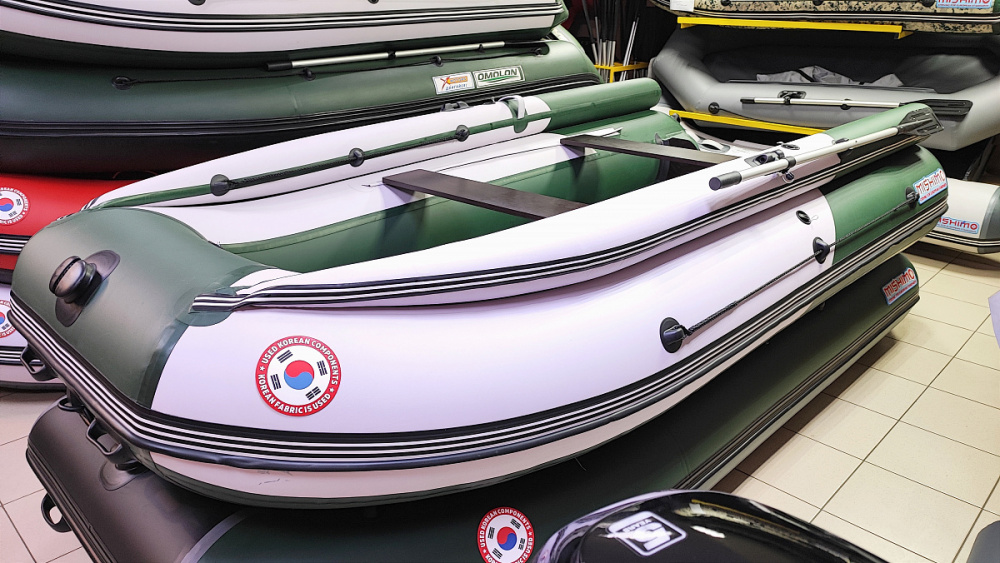 Лодка MISHIMO FAMILY PRO 430 в Петропавловске-Камчатском