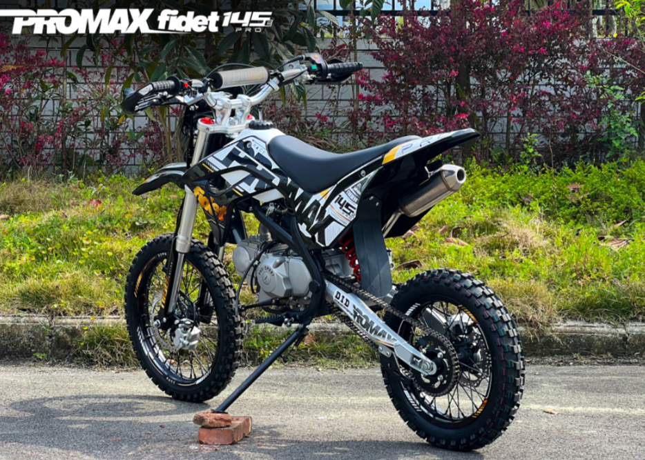 Мотоцикл (питбайк) PROMAX FIDET (ФАЙДЕТ) 145E PRO 17/14 в Петропавловске-Камчатском
