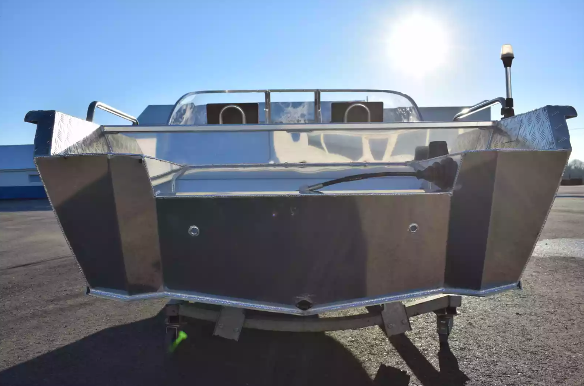 Алюминиевый катер Wyatboat-460 DCM NEW в Петропавловске-Камчатском
