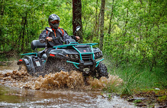 Квадроцикл РМ (Русская механика) 500-2 в Петропавловске-Камчатском